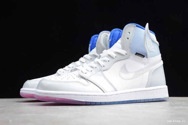 Rep Onekick Racer 1 White CK6637-104 Air Retro High Blue Zoom Jordan 0522